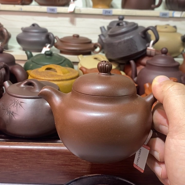 茶壶紫砂精工制作