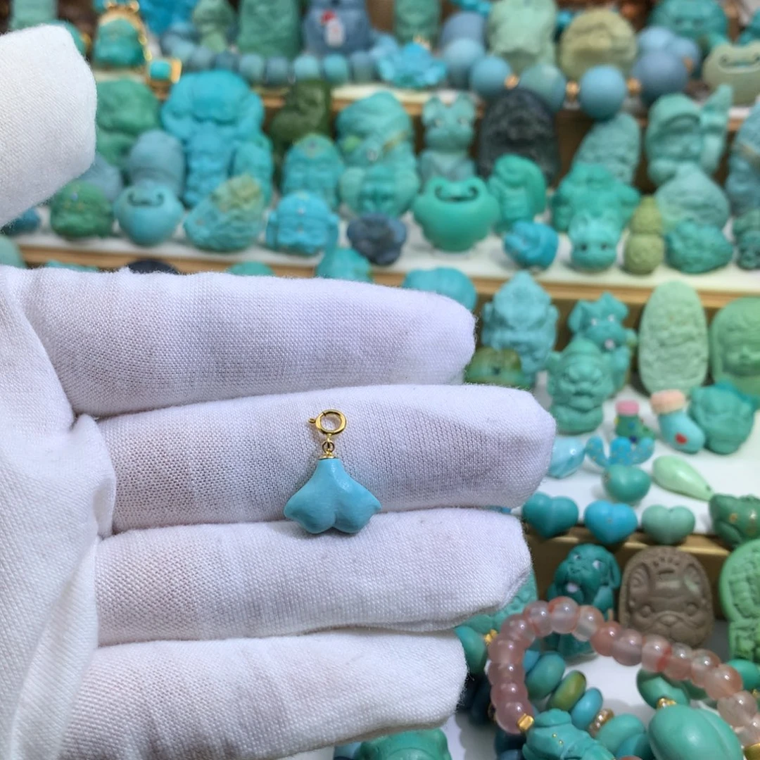 绿松石未镶嵌手链