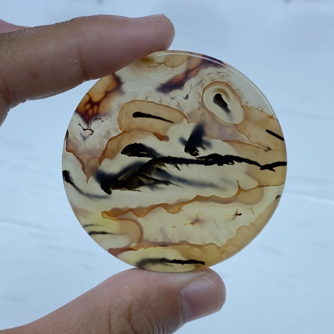玛瑙/玉髓未镶嵌珠宝半成品