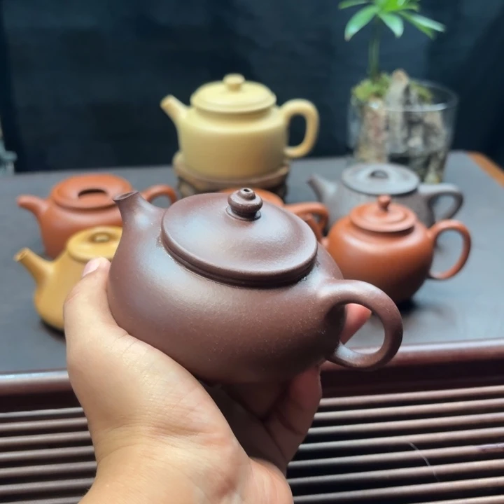 紫砂茶杯今日福利四号井底槽清半手寒江