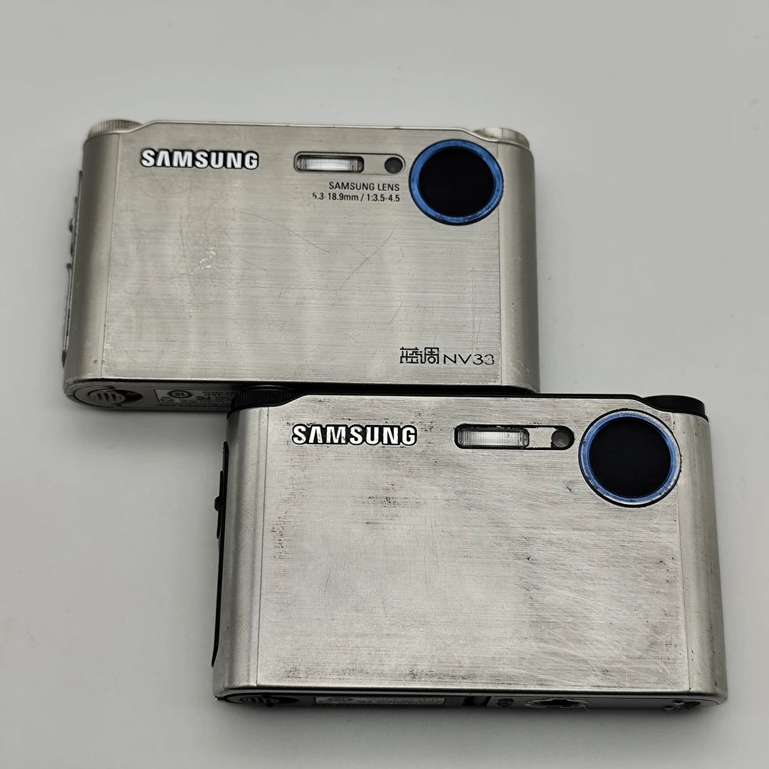 9新 Samsung/三星 ccd相机 三星nv33 复古冷白皮 800w画质