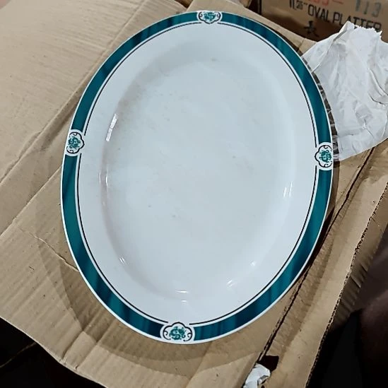 摆件陶瓷盘子碗啥都有