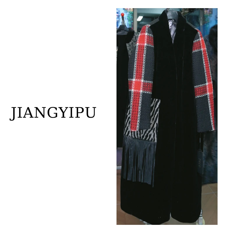 Jiangyipu&缘品味【MS】“轻奢高定设计款宽松休闲”女装MS