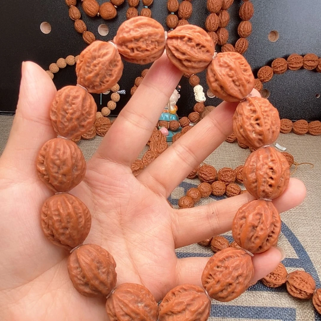 文玩核桃手串大枣手持