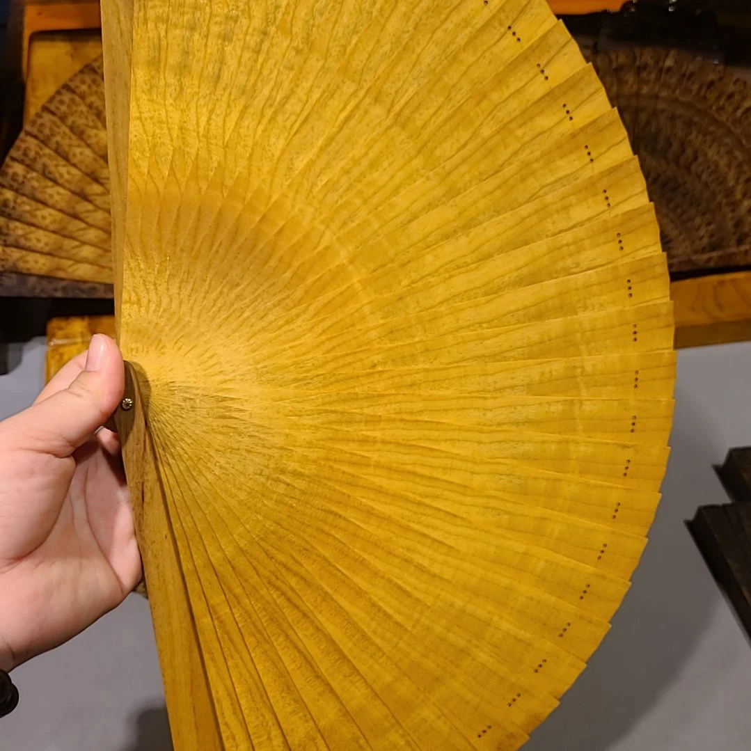 楠木首*猫24小叶桢楠金丝楠木苏扇
