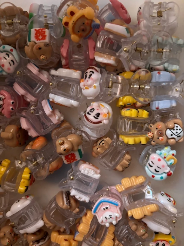 可爱卡通水果小抓夹女童刘海碎发夹公主头饰