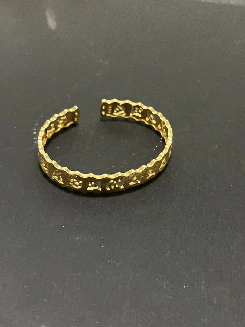 足银手镯 【典藏臻品】时尚气质百搭手镯JS121370