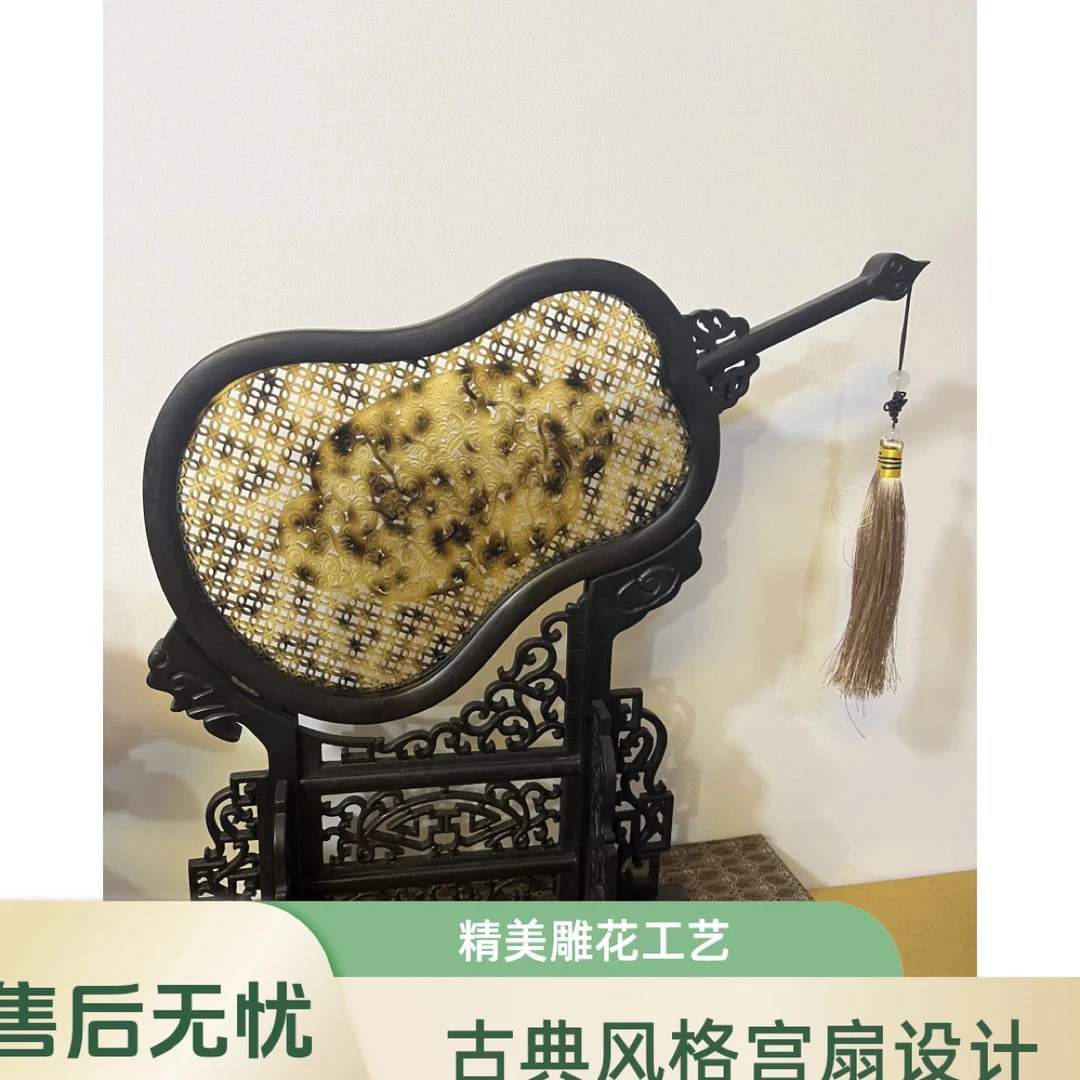 古玩扇子家居装饰品