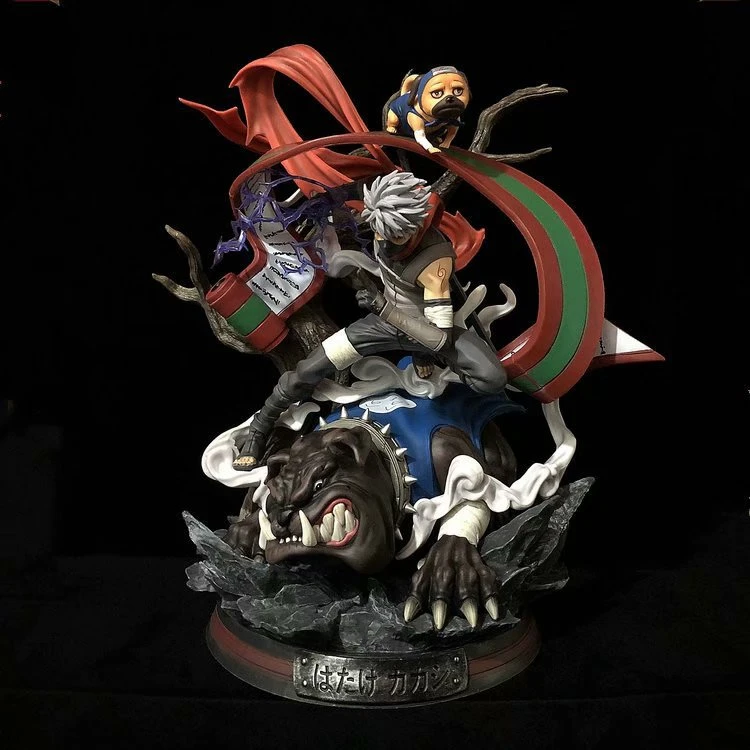 火影 GK 通灵术 暗部卡卡西 优质版 雕像 手办盒装模型摆件