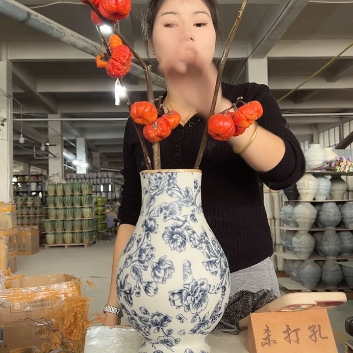 景德镇陶瓷花瓶厂家