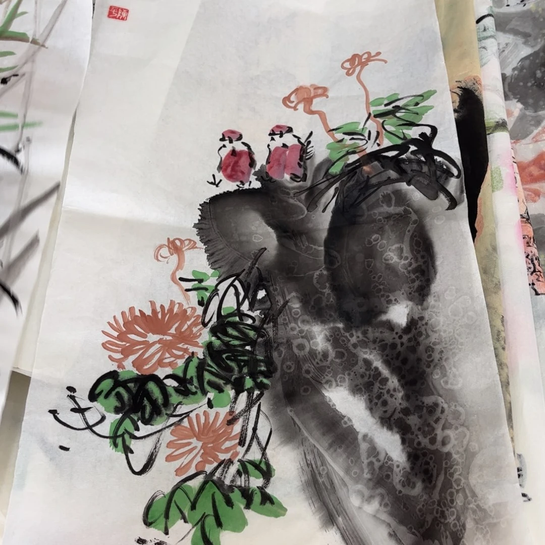 国画ZH精品手绘单幅任发