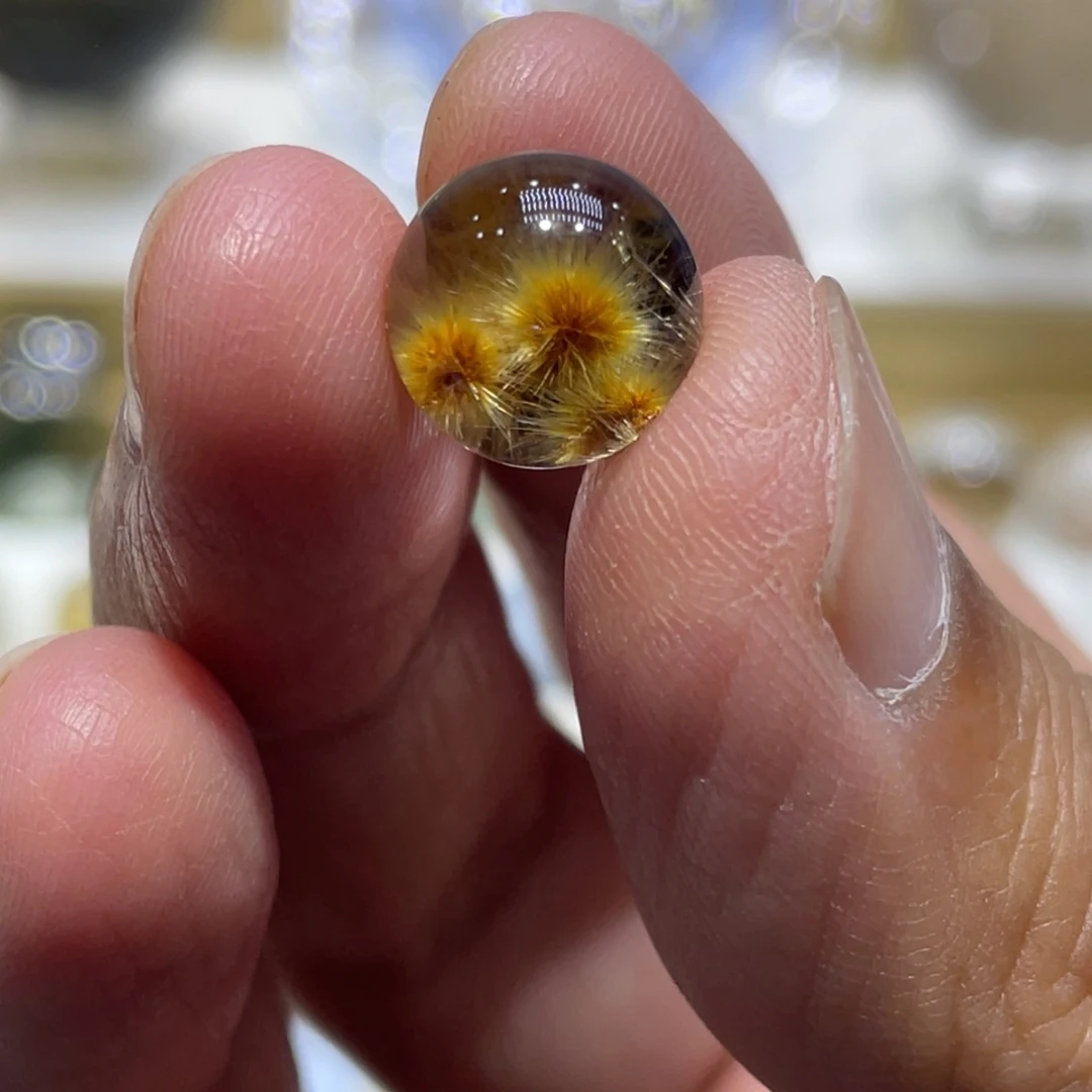 珠宝半成品水晶未镶嵌