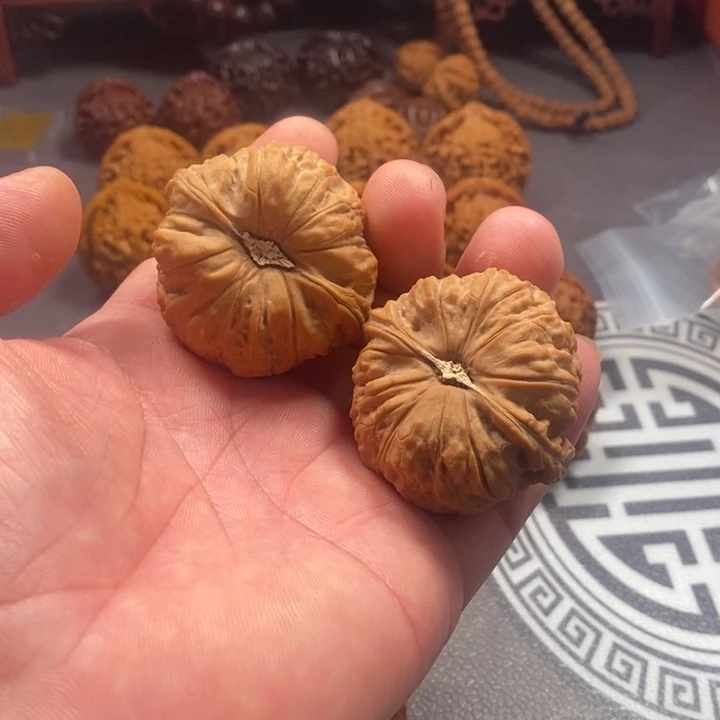 把件文玩核桃行*南瓜墩