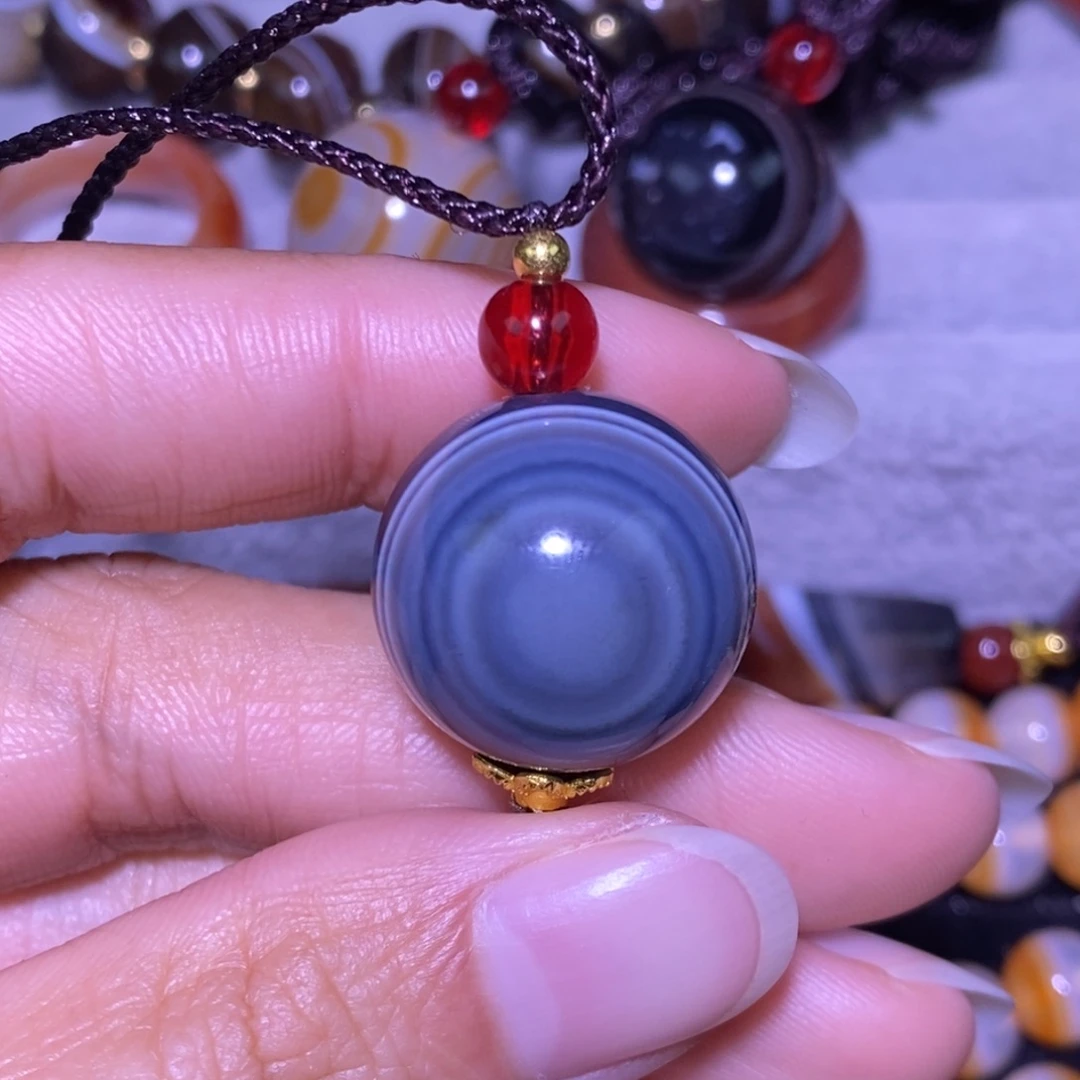 玛瑙/玉髓未镶嵌颈饰