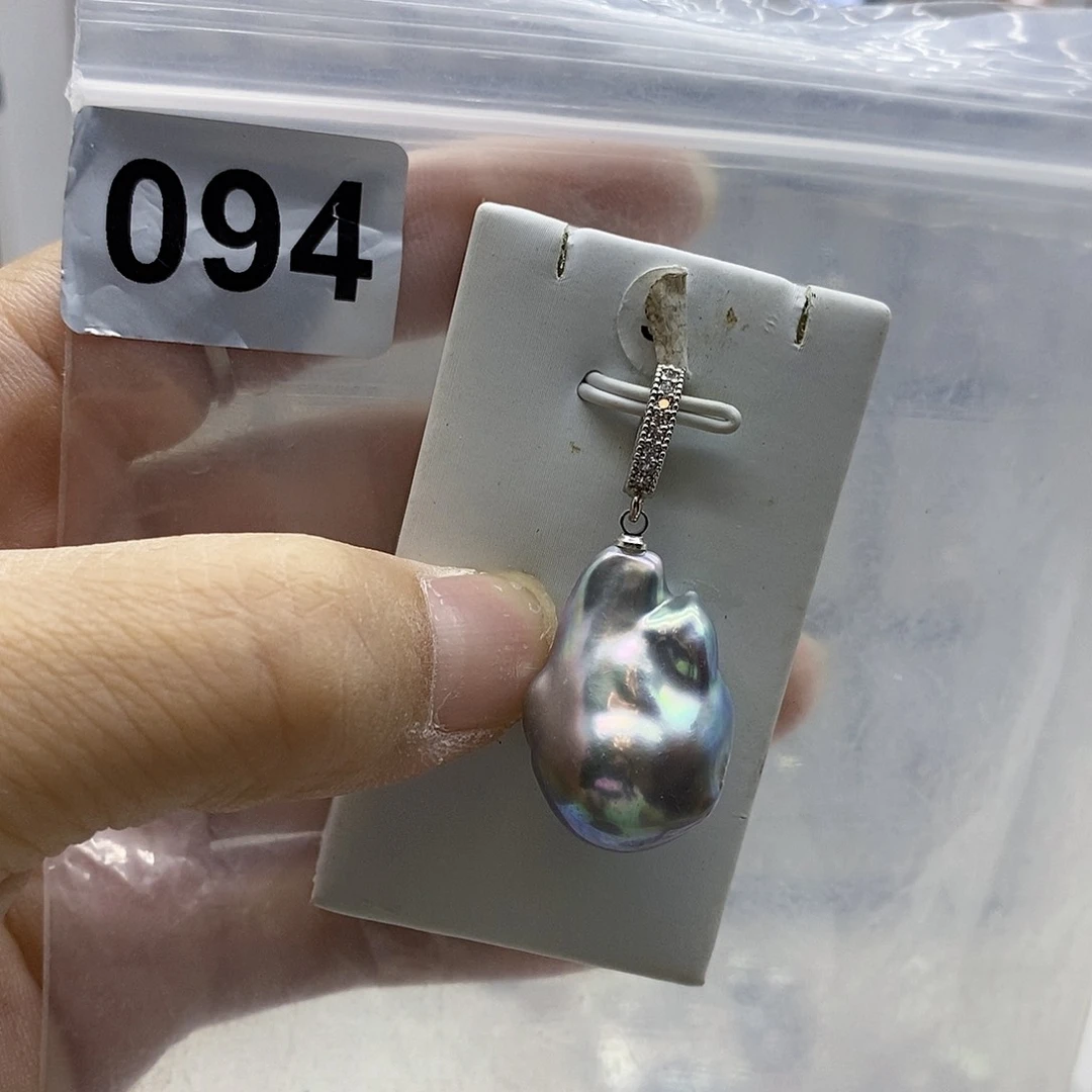 颈饰合金淡水珍珠