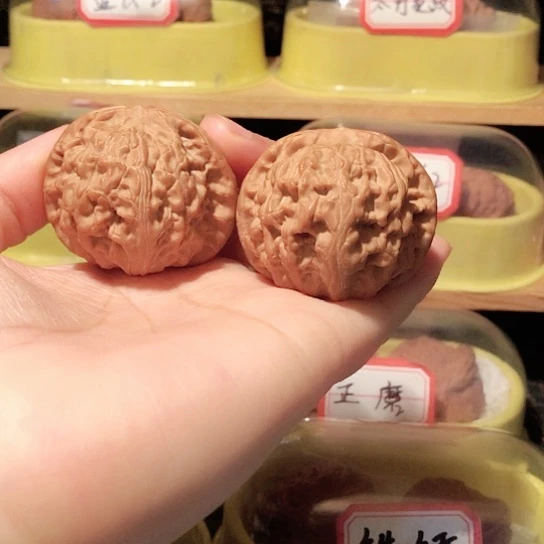 文玩核桃把件玄武