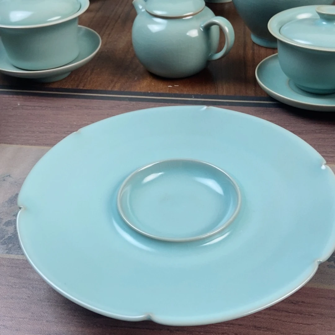 摆件瓷原产地原矿汝瓷～茶器