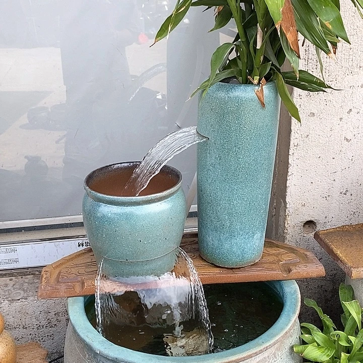 水泵23w，弯头，两个流水罐