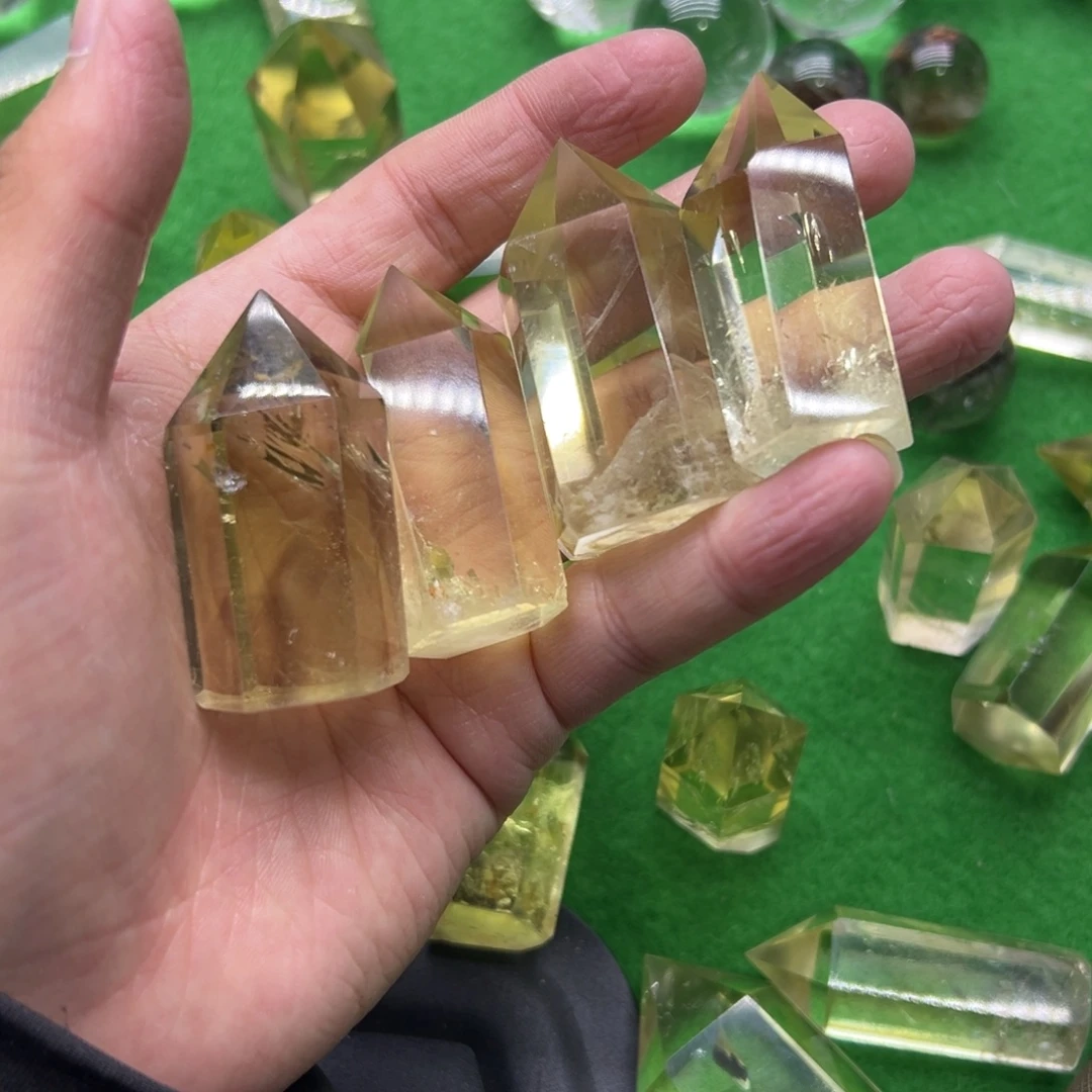 鱼***海水晶珠宝半成品未镶嵌