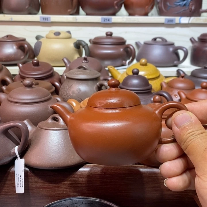 茶壶紫砂精工制作