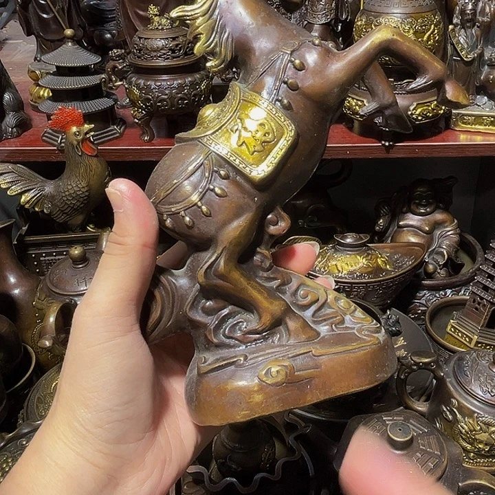 高端精美铜器摆件