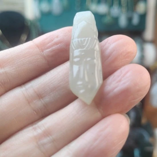 和田玉（白玉）未镶嵌颈饰