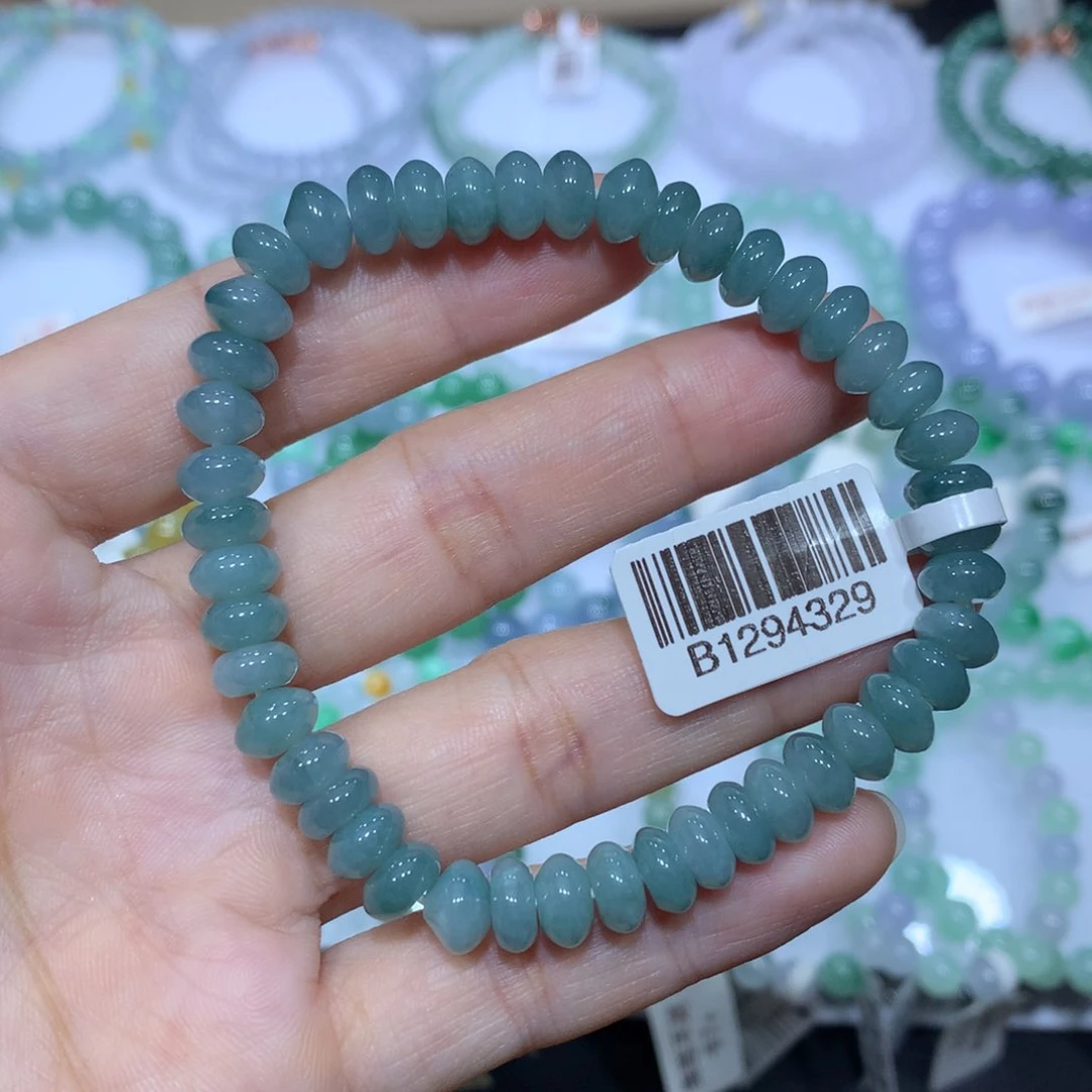 未镶嵌手链翡翠天然