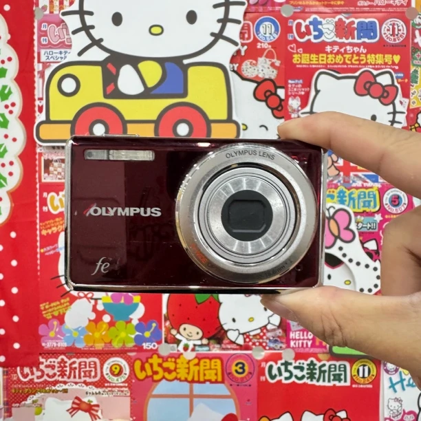 8新 Olympus/奥林巴斯 奥林巴斯fe4010 出片复古好看 成色如图