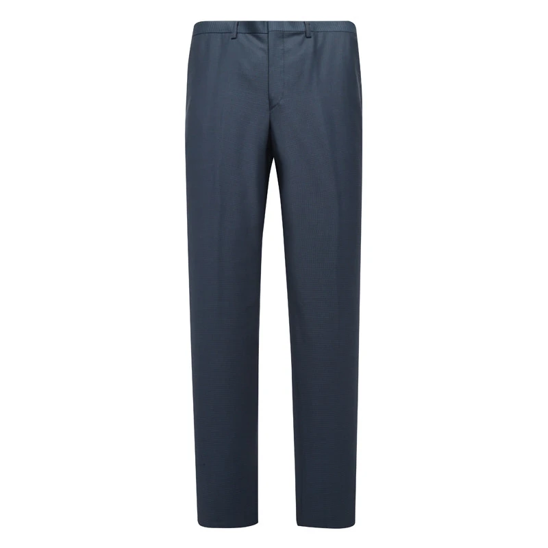 MY560美春秋男式西裤 中腰直筒商务休闲长裤 深蓝色1200254