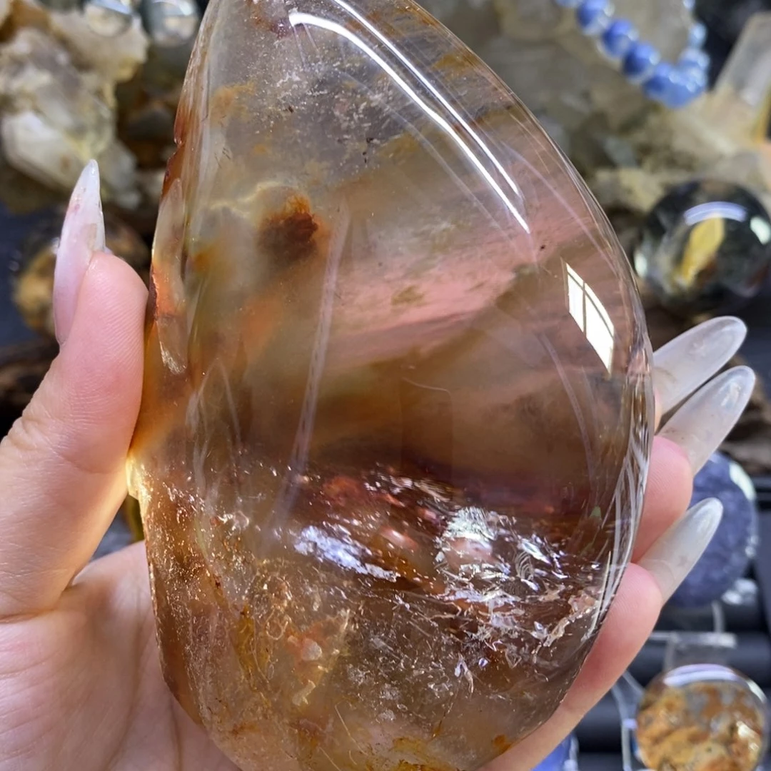 水晶珠宝半成品未镶嵌