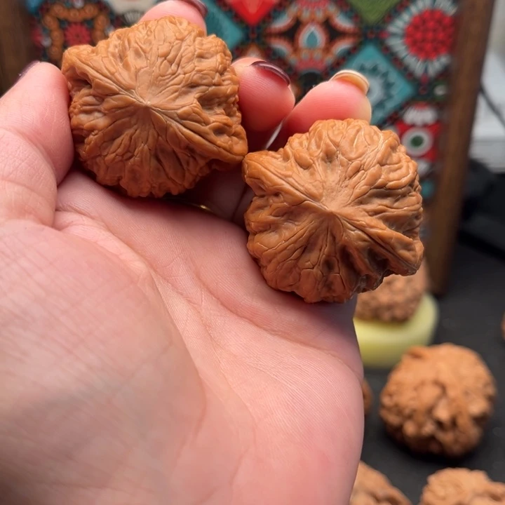 吊坠文玩核桃铁锤42