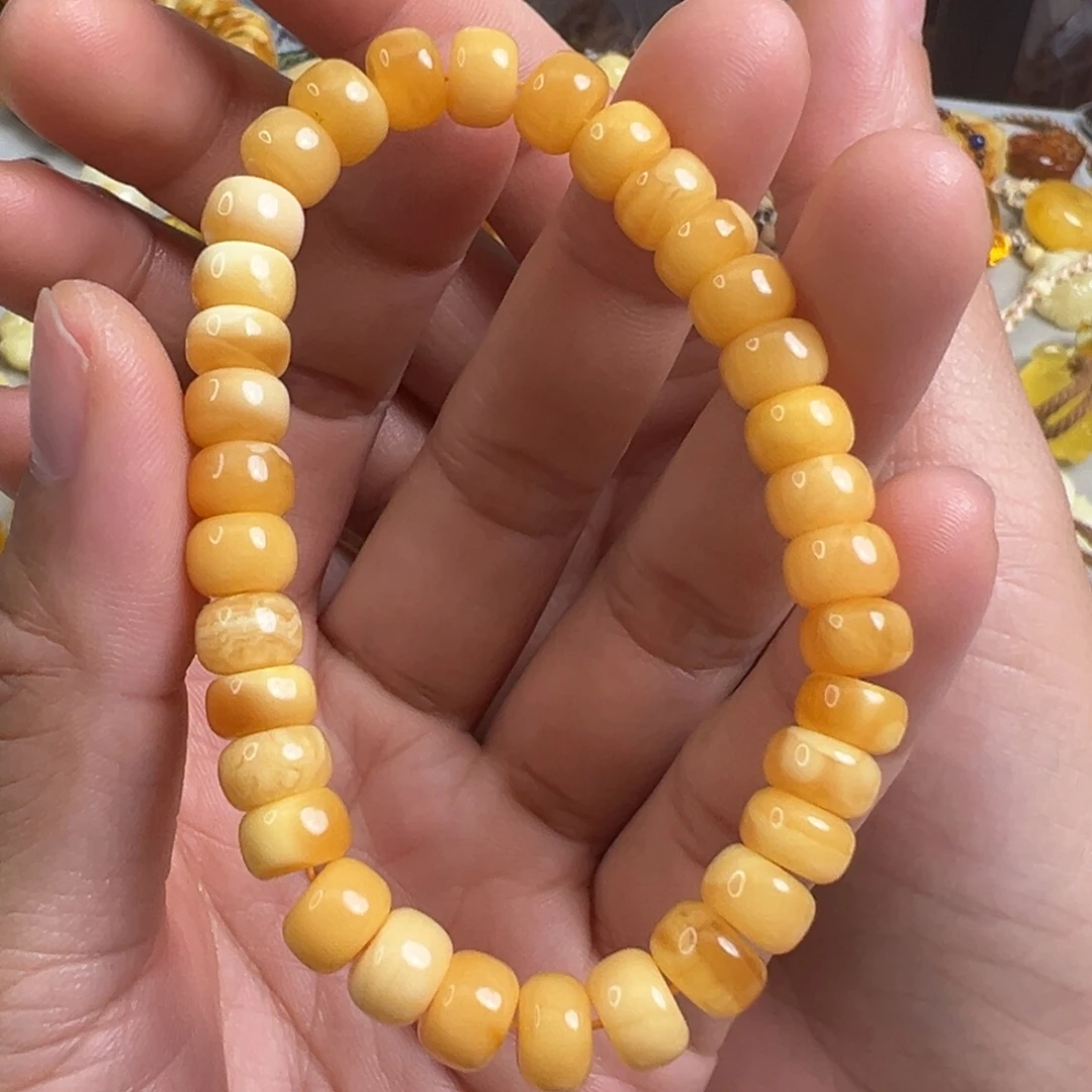 蜜蜡未镶嵌裸石蜜蜡