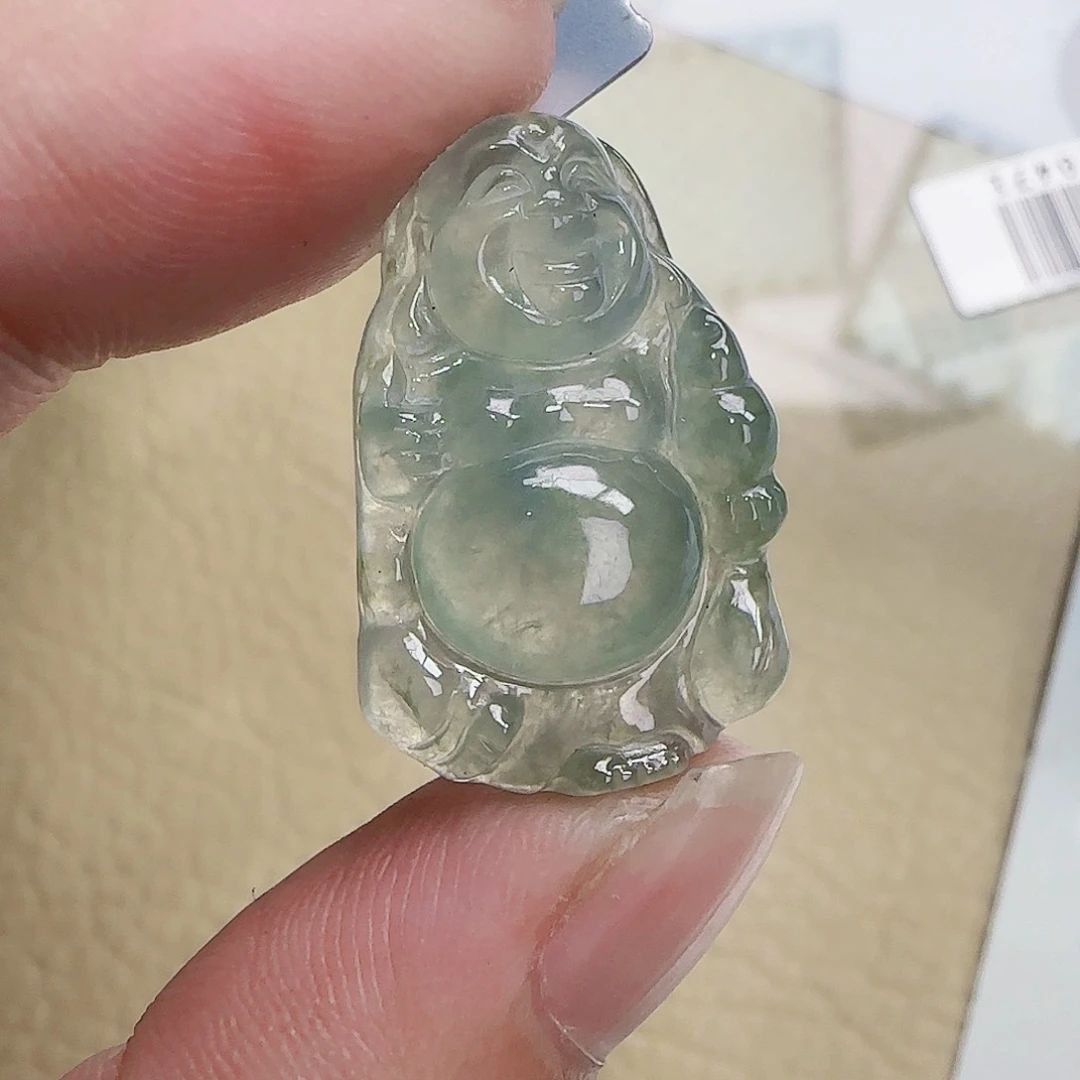 【闪购商品】翡翠未镶嵌颈饰