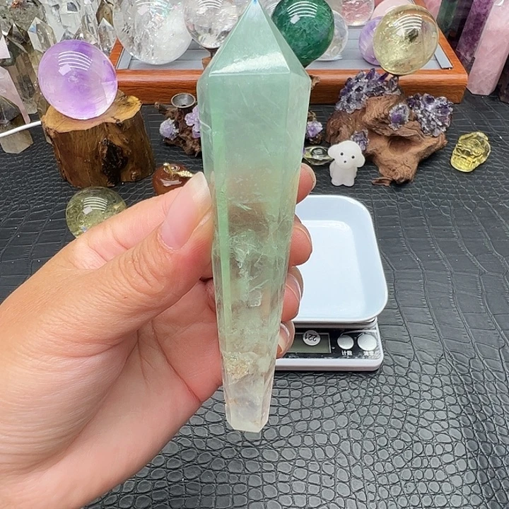 未镶嵌水晶珠宝半成品358