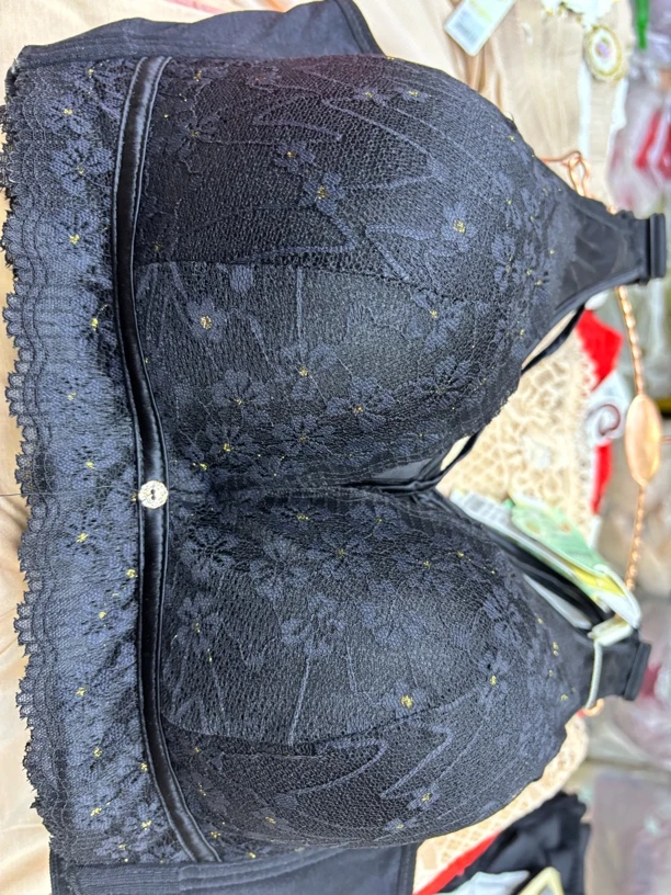 女士文胸薄款聚拢舒适透气美背调整