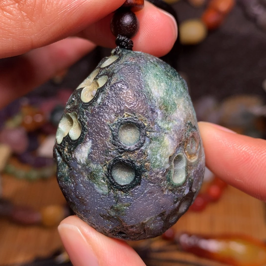 未镶嵌玛瑙/玉髓珠宝半成品