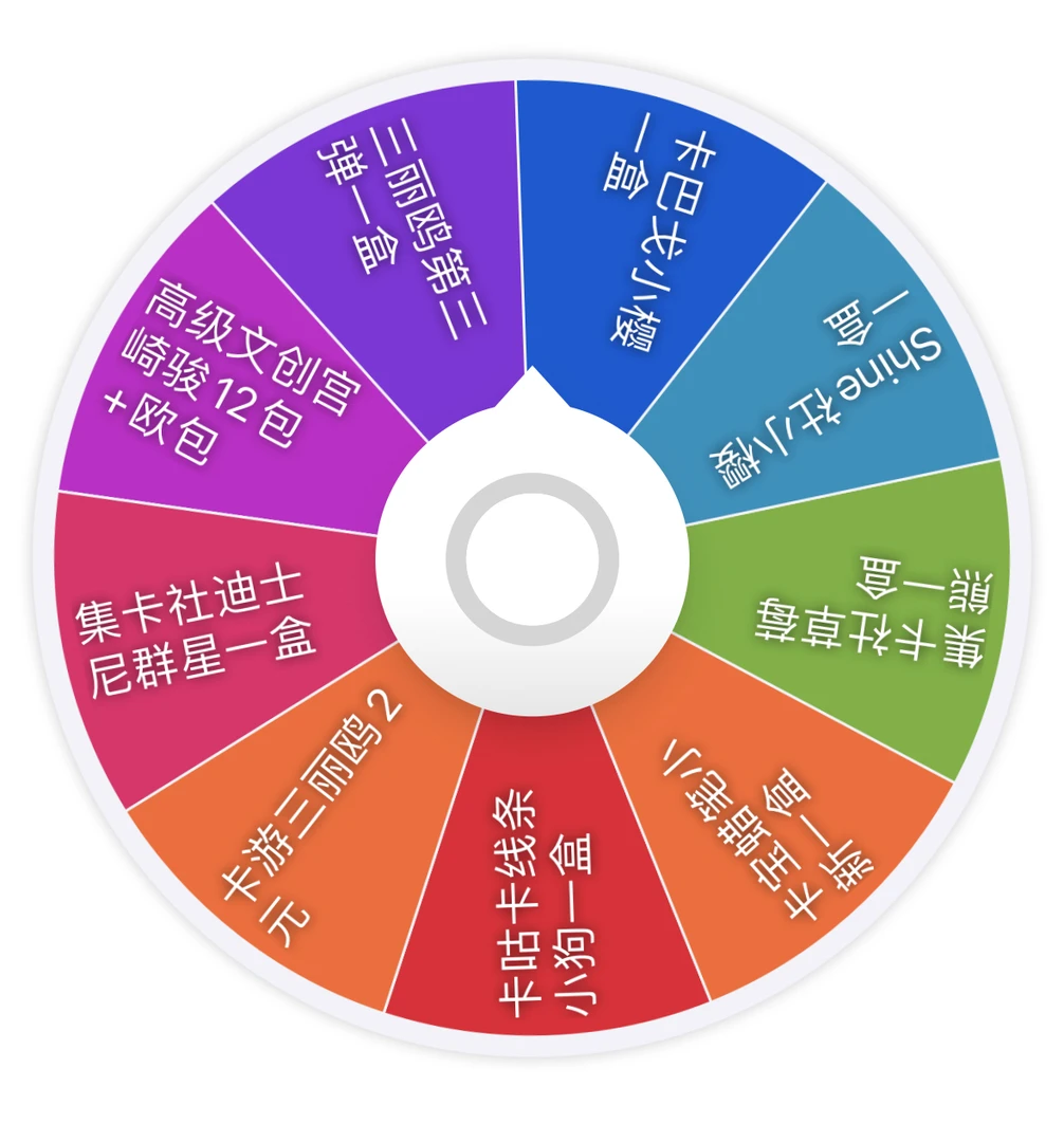 【大乱斗 1盒】线条小狗/宫崎骏/草莓熊/小樱/美战/三丽鸥（默认代拆