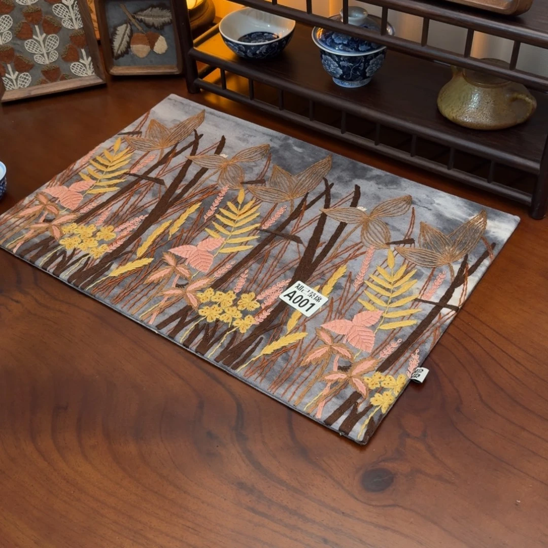 「***」刺绣知己001刺绣系列