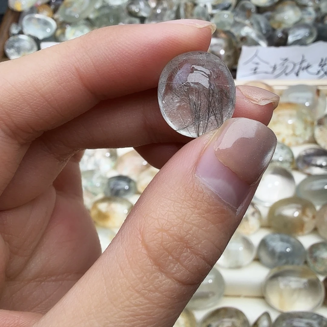 请***辰水晶珠宝半成品未镶嵌