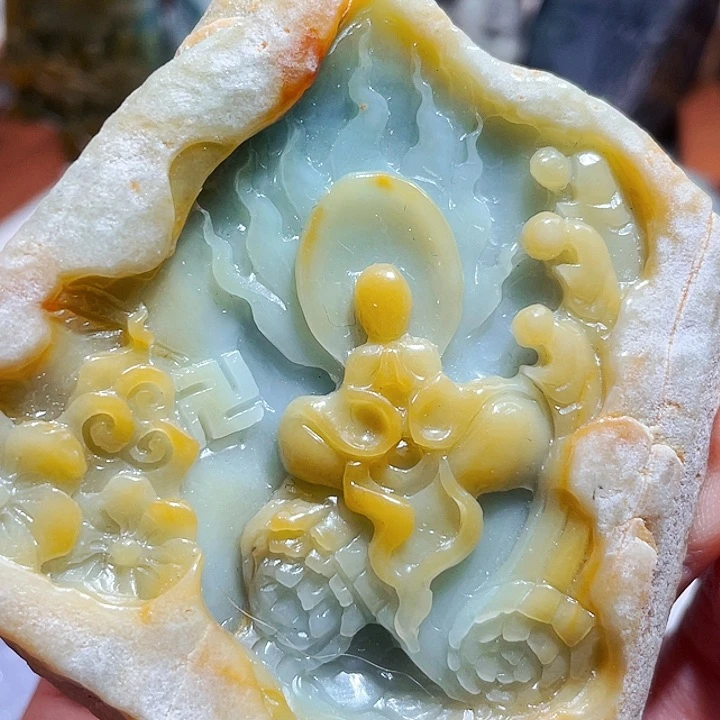 翡翠未镶嵌颈饰11111111111