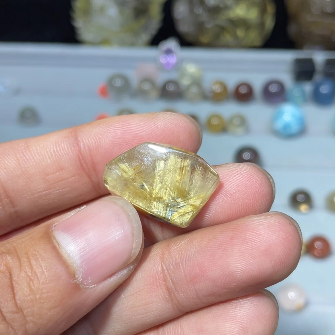 水晶吊坠(不含链)未镶嵌