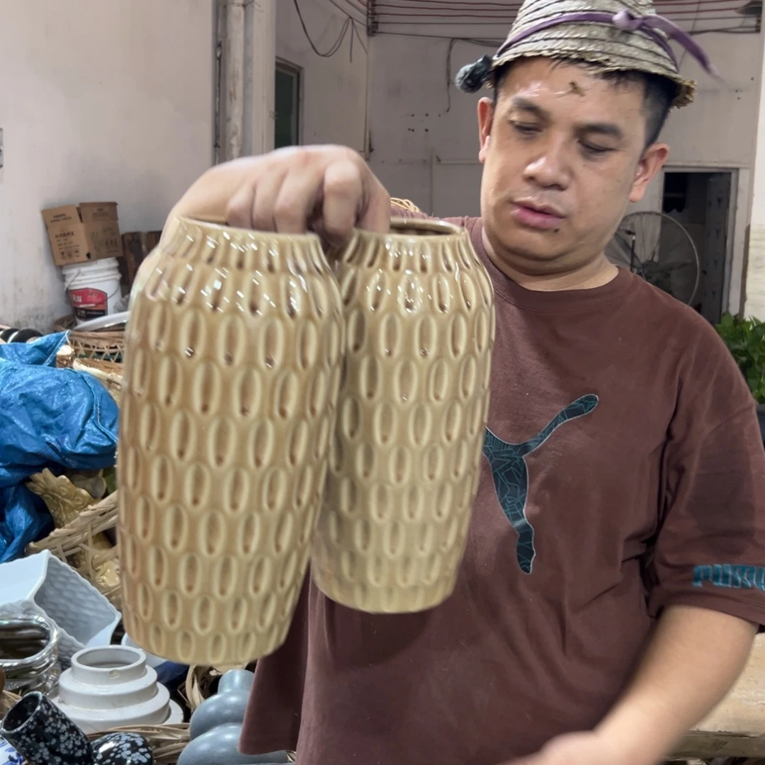 高温陶瓷工艺饰品（部分微瑕）