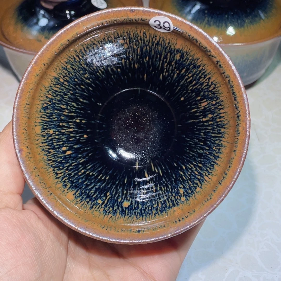 茶盏龙窑柴烧建盏39