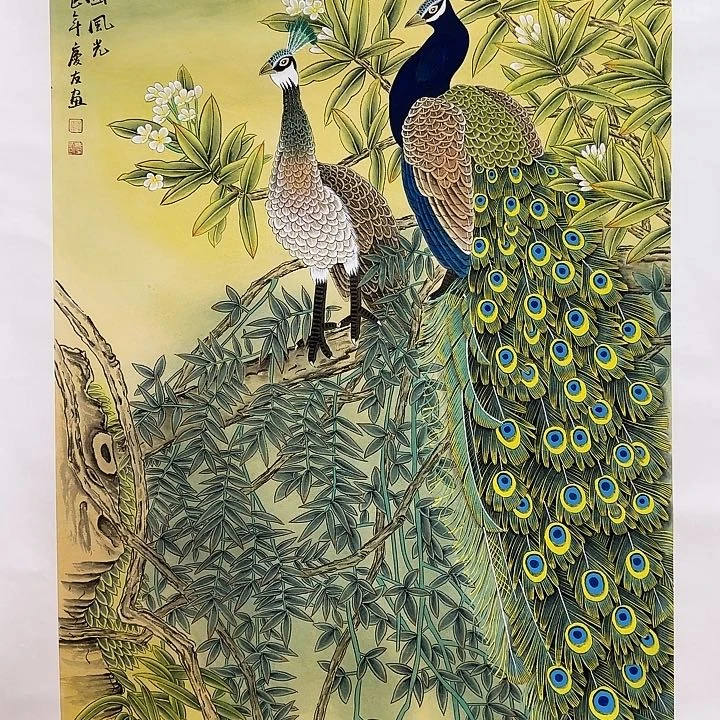 国画庆友老师国画精品