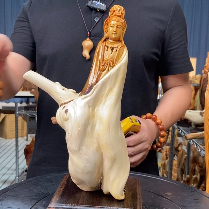 柏木（崖柏）随型摆件