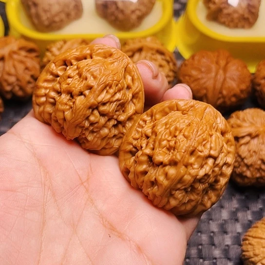 M**D文玩核桃蓟县虎头王