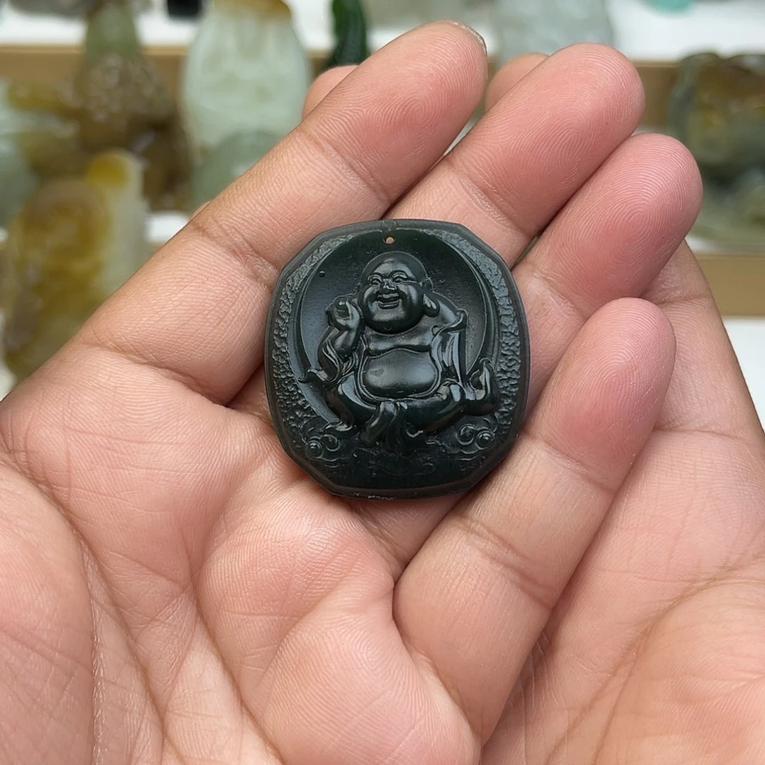 未镶嵌和田玉挂件