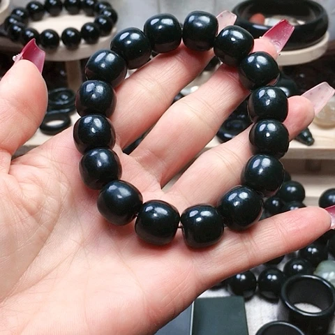 未镶嵌手串和田玉