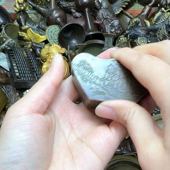 铜材质文玩客厅家具摆件