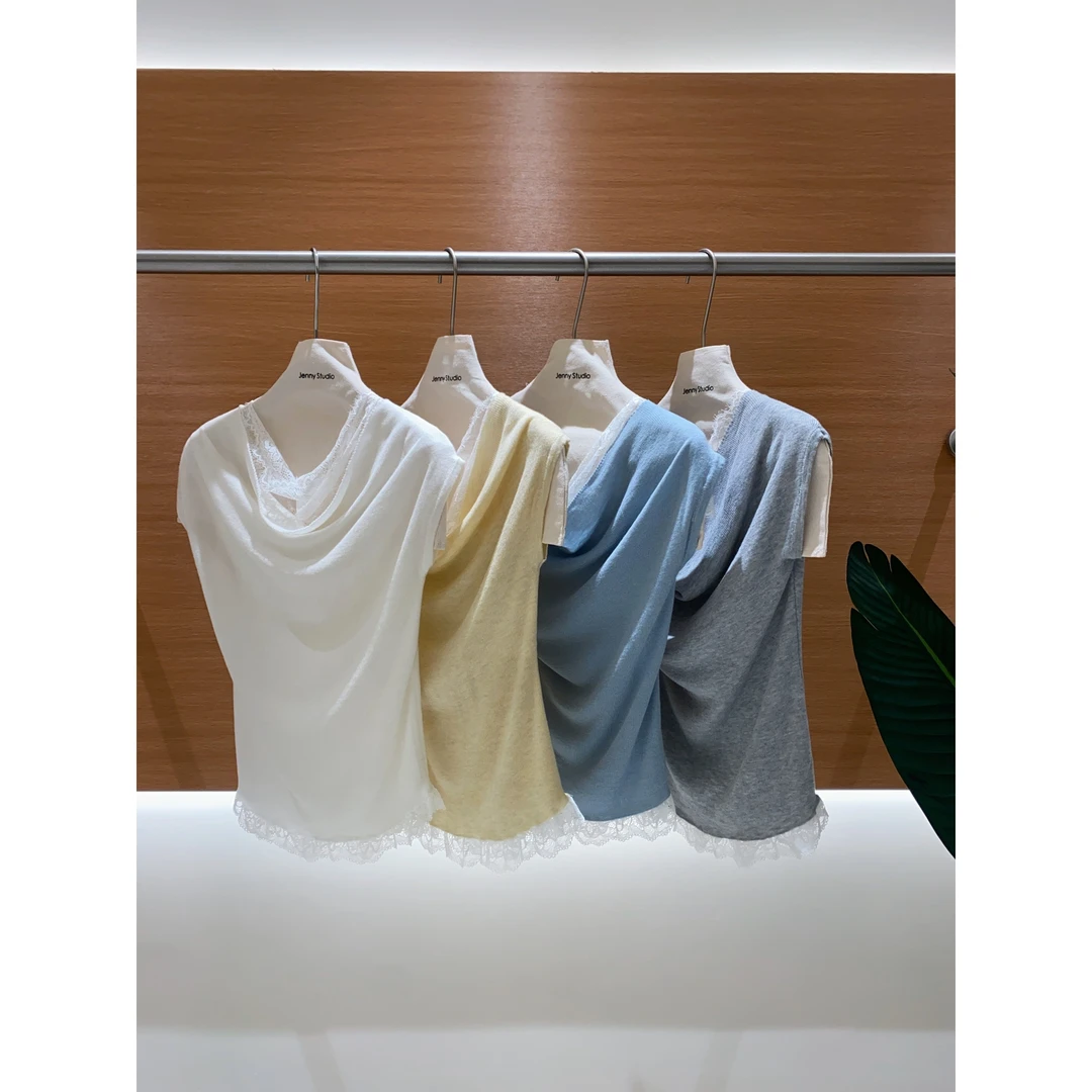 春夏新品针织衫上衣3489